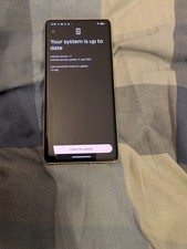 Google Pixel 7 Pro 12 gb 256GB broken screen working