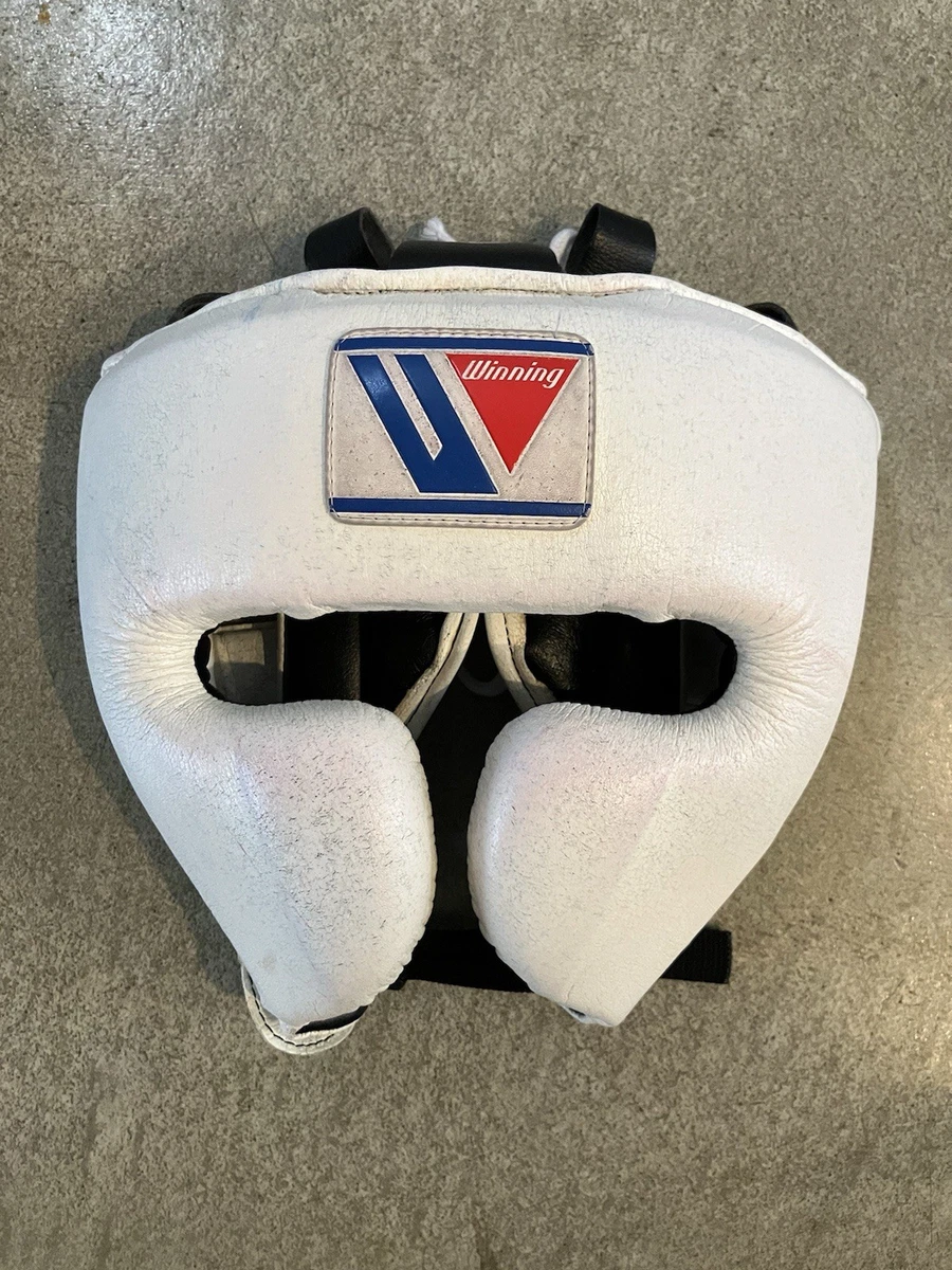 Winning White Boxing & MMA Protective Head Gear for sale | eBay