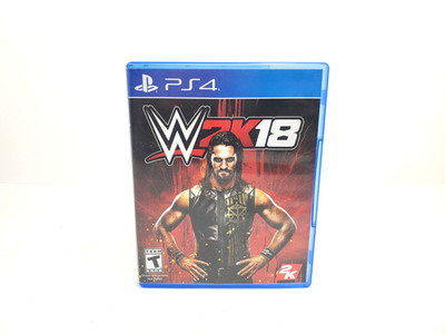 WWE 2K18 (Sony PlayStation 4 PS4, 2017) Wrestling Video Game TESTED
