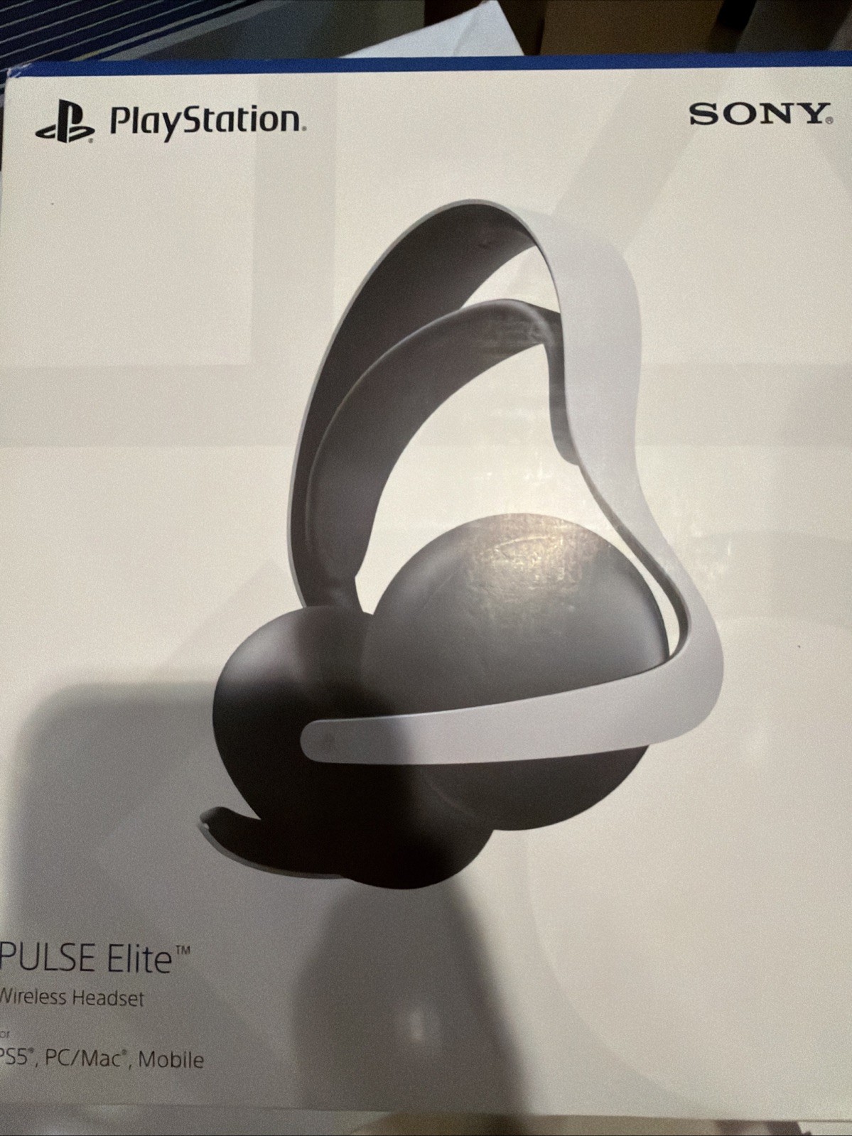 Sony - PULSE Elite Wireless Gaming Headset - for PS5 - White &lpar;1000038059&rpar;