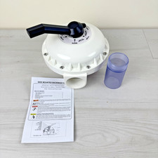Multiport Valve, Pentiar Pool Products DE Filter, 2" 272422 261049