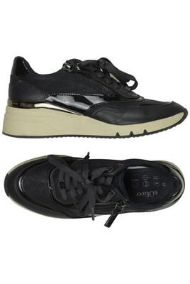 QS by s.Oliver Sneaker Damen Freizeitschuhe Turnschuhe Sportschuhe G... #5zs80el