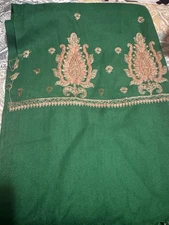 green pashmina scarf wrap shawl cashmere silk