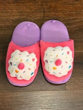 Cupcake Slippers  Girls Size 5-6  Pink and Purple Children's Place