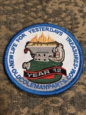 OLD COLEMAN PARTS PATCH YEAR 12  502 Stove 501 Lamp Lantern 