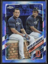 2021 Topps Chrome Sapphire Edition #152 Motor City Mashers