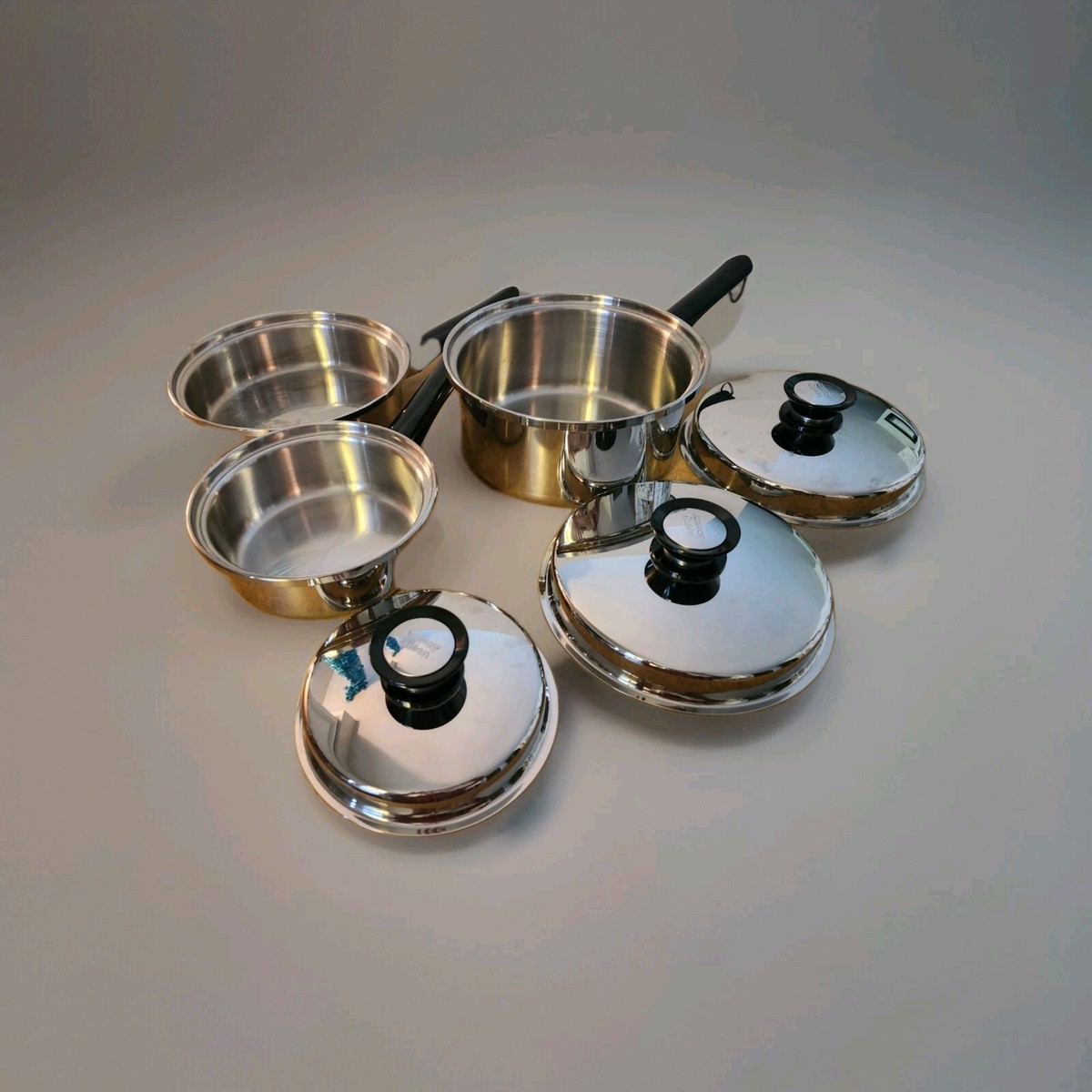 調理機器 Amway - amway Queen amway queen cookware set vintage 8 piece set induction | eBay