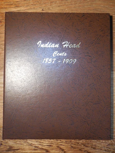 DANSCO ALBUM FLYING EAGLE/INDIAN HEAD CENT COLLECTION 1857-1909 (36) COINS