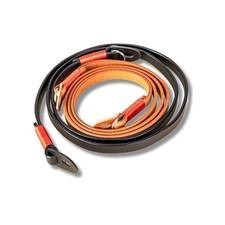 Raw Vintage Leather Cowhide Camera Strap