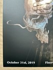 Tool Poster Fiserv Forum Milwaukee WI Oct 31 2019 Eliza Ivanova x/650 — photo 5