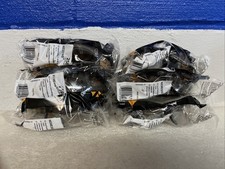 KleenGuard 25685 Nemesis Safety Glasses Clear Lens Black Frame Lot Of 6 New