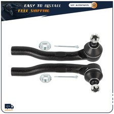 Kit de dirección de extremo de varilla de amarre exterior delantera para Honda Fit 2009-14 Base DX LX 1,5 L