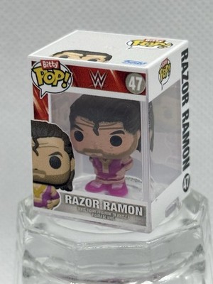 Funko Bitty Pop! WWE Razor Ramon #47 - 2,5 cm groß