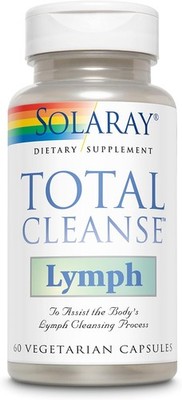 SOLARAY Total Cleanse Lymph - Herbal Wellness Complex - Ginger Root,... 
