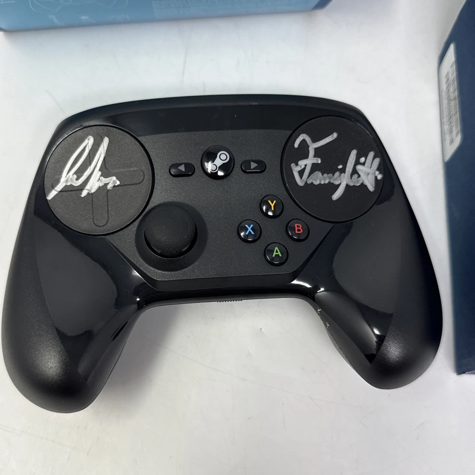 Controlador de vapor 1001 (caja abierta, sin usar) con dongle - firmas desconocidas Foto 3 de 4