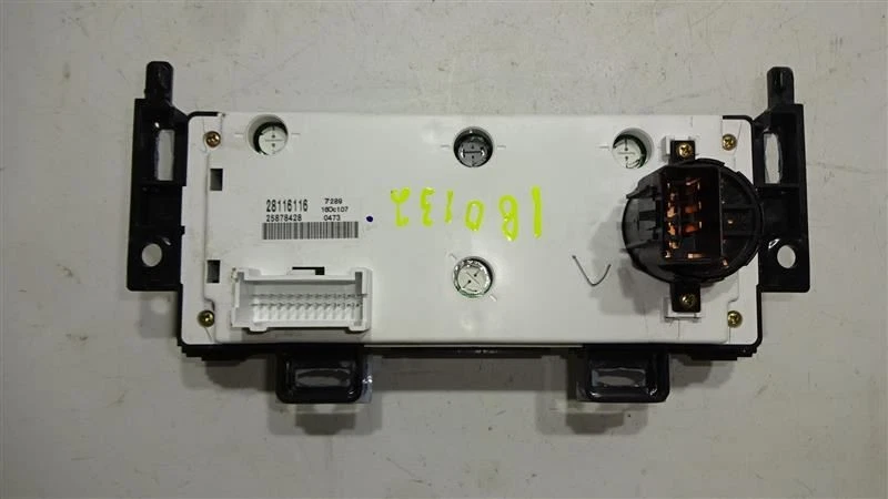 Control de temperatura manual Opt C60 compatible con 05-09 Pontiac G6 643399 Foto 4 de 4