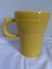 Fiesta Sunflower Yellow Latte Coffee Tea Mug Cup Tall 18oz RETIRE Fiestaware EUC