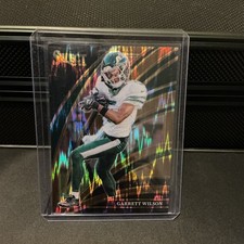 2025 Panini Select - Club Level Garrett Wilson #275 Copper Prizm Shock /899 Jets