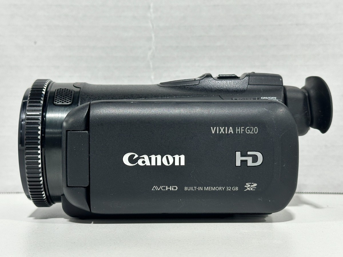 Canon Vixia HF G20 HD CMOS Pro 10x Optical Zoom Handheld Digital