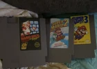 Nintendo Super Mario Bros. 1 2 3 NES Game Cartridge Lot Super Mario Series