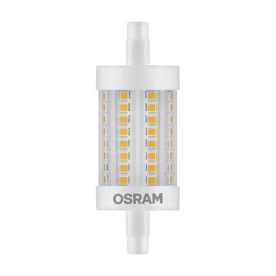 Osram LED Leuchtmittel 78mm Stab Star Line 8W = 75W R7s klar 1055lm FS warmweiß 