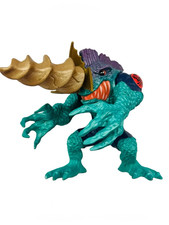 Vintage Mattel Street Wise Street Sharks Slash Toy Figure