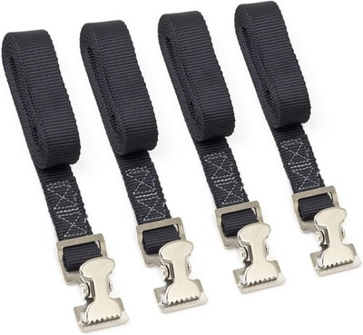1in x 4ft Utility Lashing Strap - Made in USA - 150 lb. Working Load Limit / ...