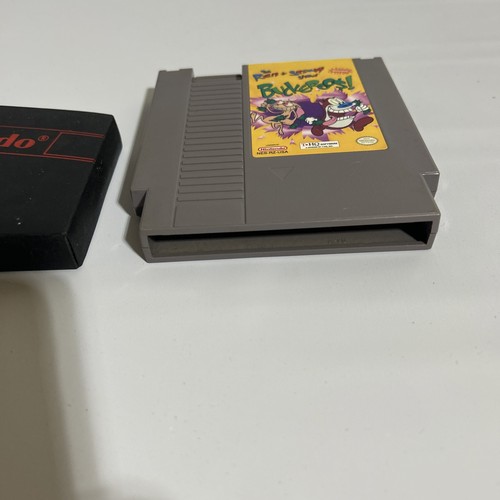 Ren & Stimpy Show: Buckaroo (Nintendo Entertainment System, 1993) TESTATO! - Foto 3 di 5