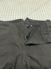 Repro 19th Century/Civil War era Man's Black Trousers, SZ 44" waist, #106 — photo 5