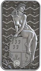 FORTUNA 2 Oz Silver Cast Bar 2025