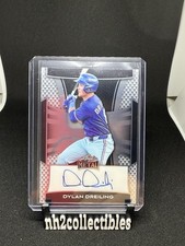 2025 Leaf Metal Baseball Dylan Dreiling Silver Prospect RC Auto 26/49!