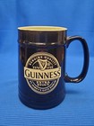 Vintage GUINNESS Extra Stout Mug Stein Textured Printing 5.25" Tall  — photo 3