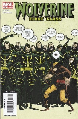 Wolverine First Class Nr 18 Marvel Comic 2009