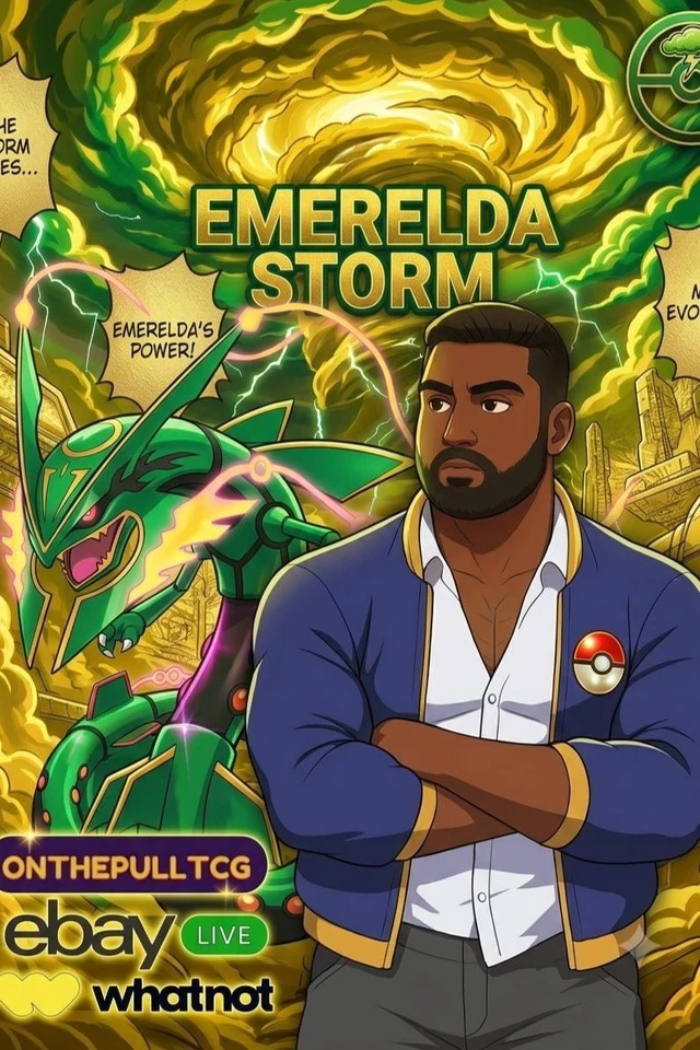 MASSIVE STORM EMERELDA RTYH STREAM!!! GOLD RAYQUAZA IS HERE!