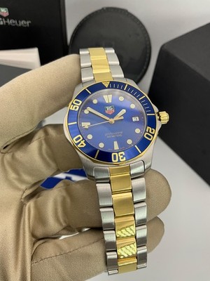 TAG Heuer AQUARACER クォーツ 腕時計 本体 TAG Heuer Aquaracer 38mm Blue Dial Swiss Quartz Mens Watch WAB1120