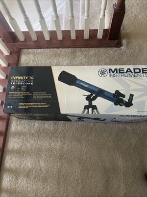 Meade Instruments Infinity 50 Refractor Telescope New in Box