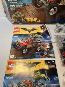 LEGO The LEGO Batman Movie: Killer Croc Tail-Gator (70907) 86% Complete