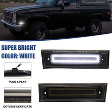 Led Front Side Marker Light For 81-91 Chevrolet Chevy Gmc C10 C20 C30 Blazer Ck