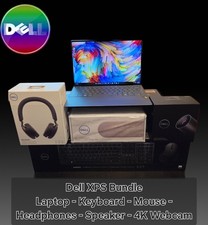 Ultimate College Laptop Bundle w/ Laptop, Headphones, Webcam, Speaker, Mouse/KB