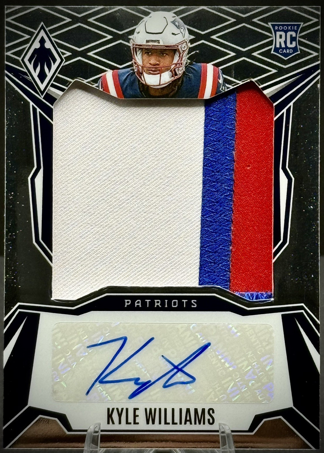 2025 Panini Phoenix - Kyle Williams #RPS-KWS - Rookie Patch Auto /199 (RC)