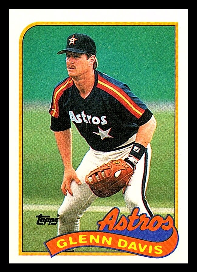 1989 Topps #765 Glenn Davis