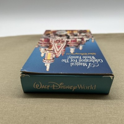 Walt Disney World Vacation Planning Video (VHS 1997) 25th