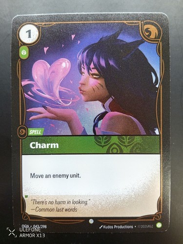 Riftbound Charm (43/352) Origins NM