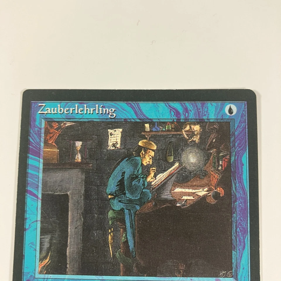 MTG Magical Hack ~ German FBB Foreign Black Border Magic Card LP - Image 2 of 4