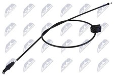 NTY MOTORHAUBENZUG SEILZUG ENTRIEGELUNG passend f&uuml;r MERCEDES-BENZ CLS E-KLASSE