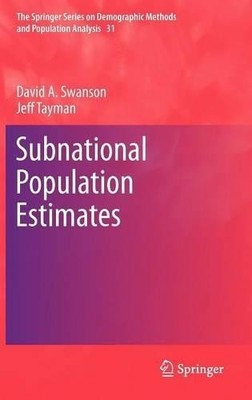 Subnational Population Estimates - 9789048189533