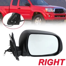 Power Side Door View Mirror Passenger Right For 2005-2011 Toyota Tacoma 05-11