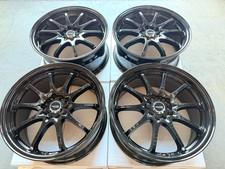 17 Wheels Rims Full Black Jetta Beetle Celica Corolla Camry Impreza Mazda 3 4