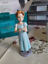 WDCC WENDY DARLING of PETER PAN True Believer DISNEY Retired COA Box NEW
