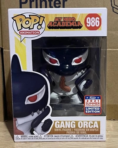 GANG ORCA My Hero Academia SDCC 2021 Funko POP! #986